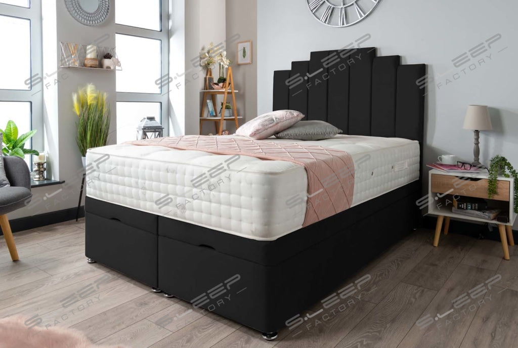 Lexington Ottoman Storage Bed Plush