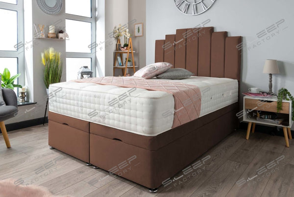 Lexington Ottoman Storage Bed Plush