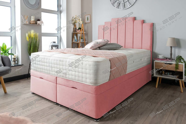 Lexington Ottoman Storage Bed Plush