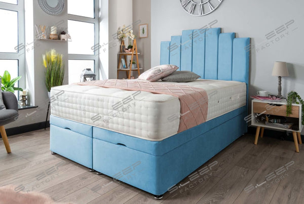 Lexington Ottoman Storage Bed Plush