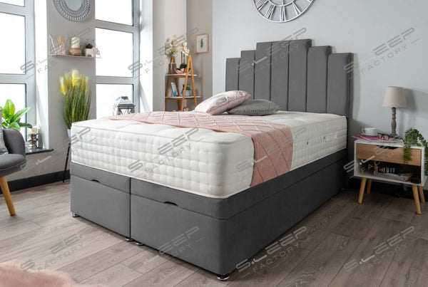 Lexington Ottoman Storage Bed Plush