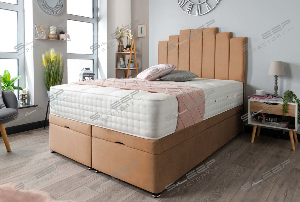 Lexington Ottoman Storage Bed Plush