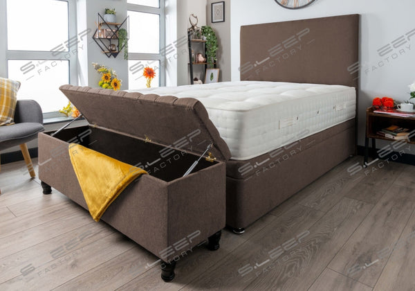 Lunada Ottoman Bed Set Wool