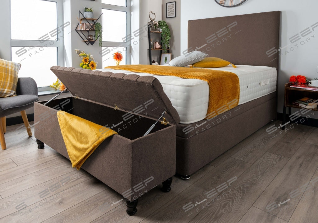 Lunada Ottoman Bed Set Wool