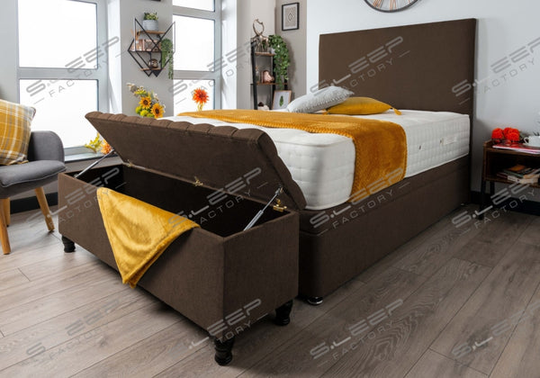 Lunada Ottoman Bed Set Wool