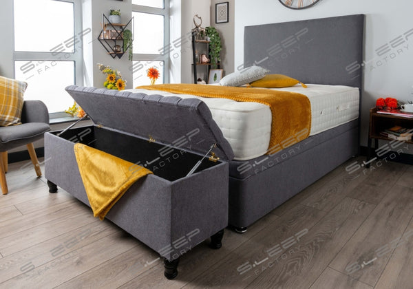 Lunada Ottoman Bed Set Wool