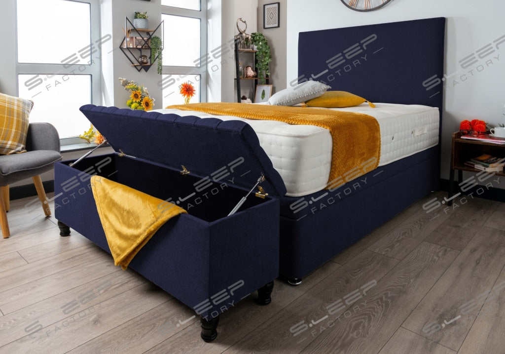 Lunada Ottoman Bed Set Wool