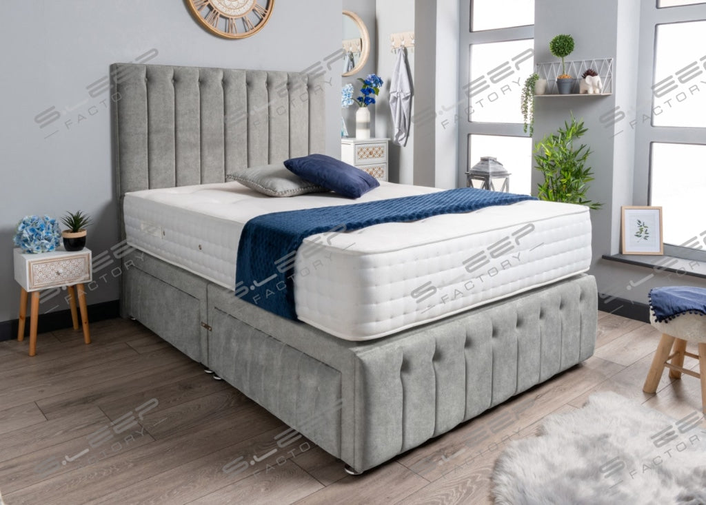 Luxor Divan Bed Set Naples