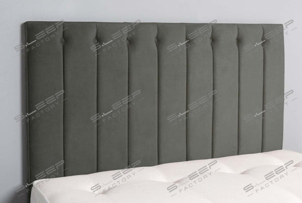 Luxor Divan Bed Set Suede