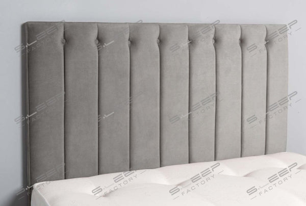 Luxor Divan Bed Set Suede