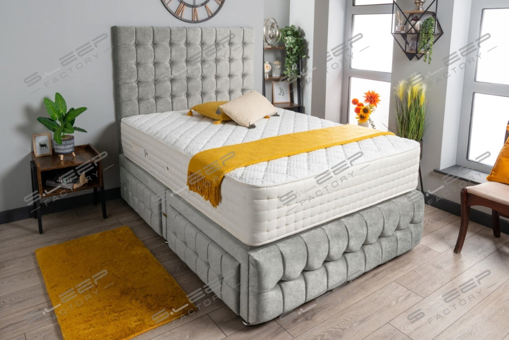 Luxury Petra Divan Bed Set Naples