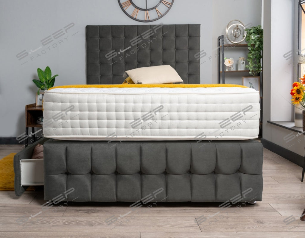 Luxury Petra Divan Bed Set Naples