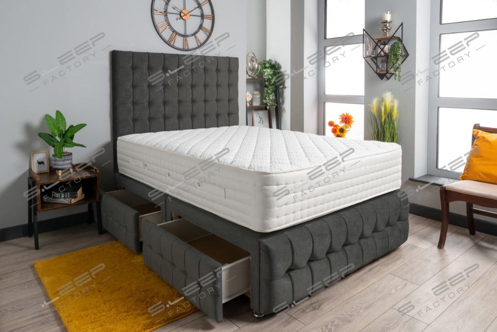 Luxury Petra Divan Bed Set Naples