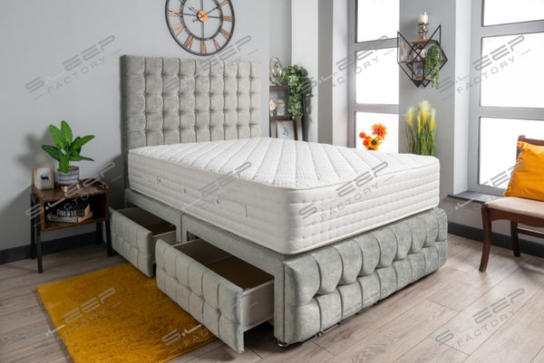 Luxury Petra Divan Bed Set Naples