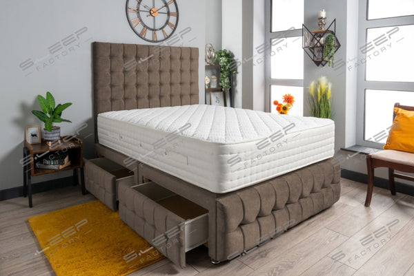 Luxury Petra Divan Bed Set Naples