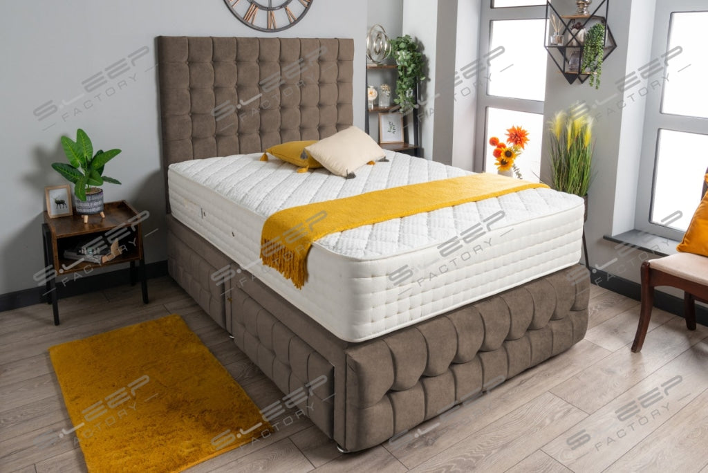 Luxury Petra Divan Bed Set Naples