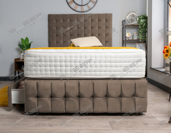 Luxury Petra Divan Bed Set Naples