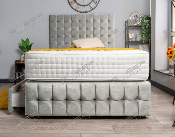 Luxury Petra Divan Bed Set Naples