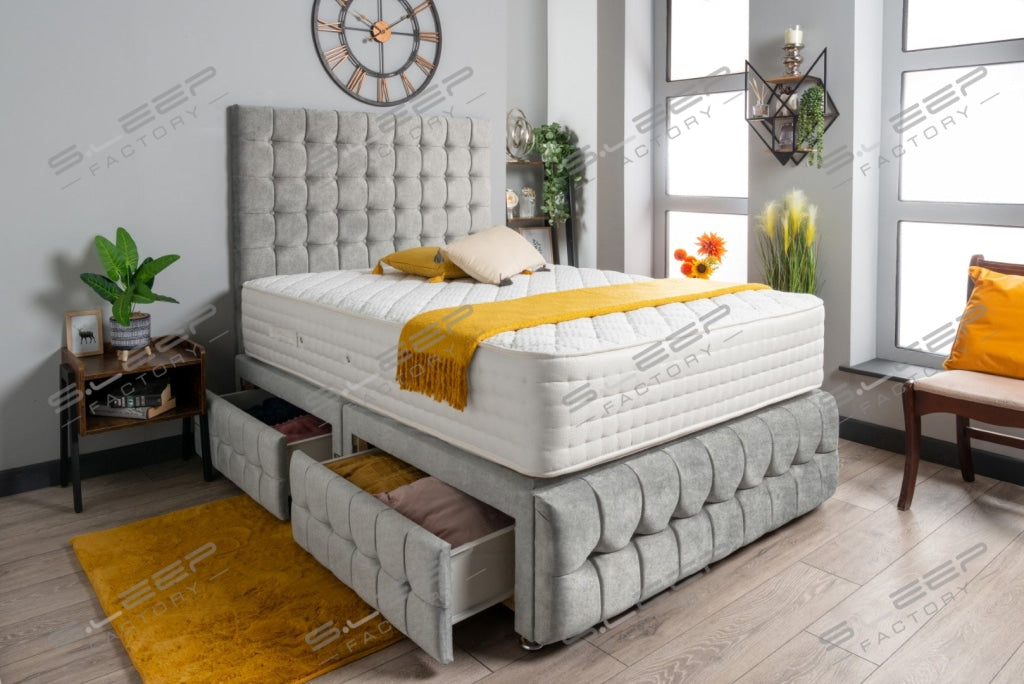 Luxury Petra Divan Bed Set Naples