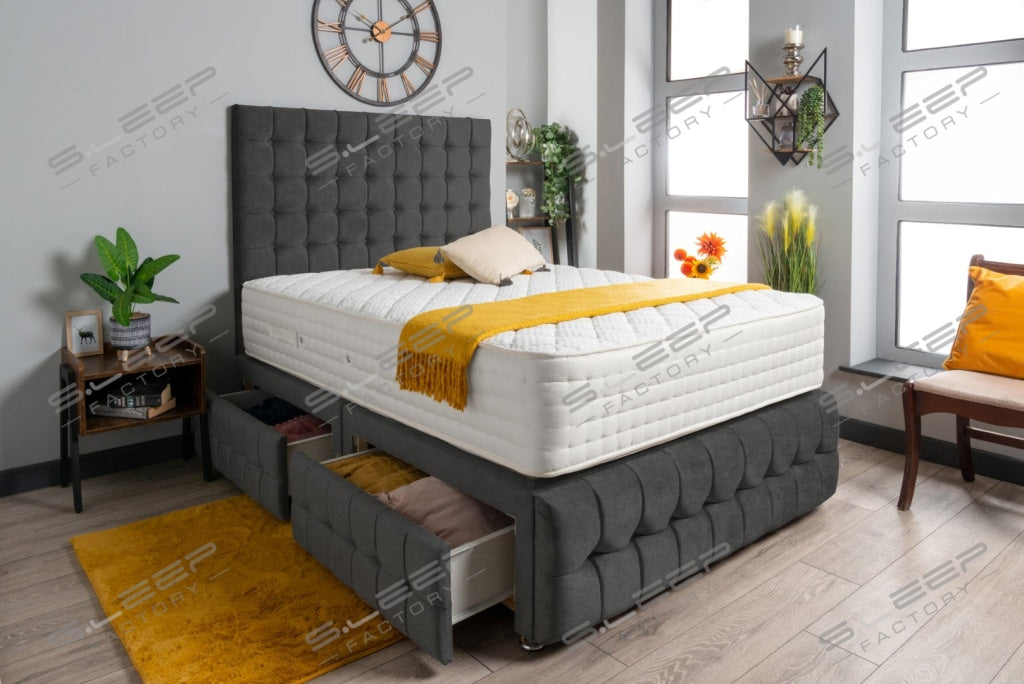 Luxury Petra Divan Bed Set Naples