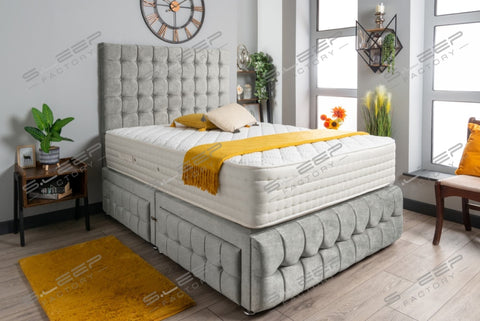 Luxury Petra Divan Bed Set Naples