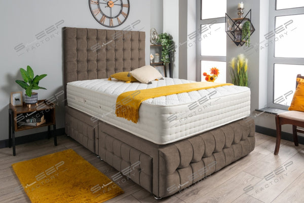 Luxury Petra Divan Bed Set Naples