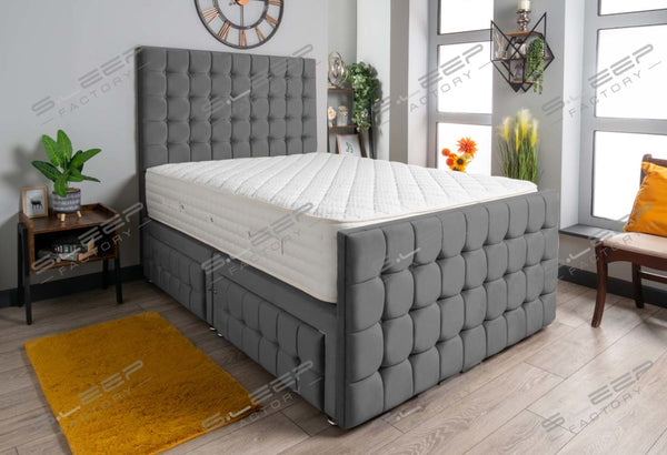 Luxury Petra Divan Bed Set Plush