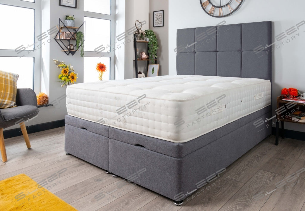 Marbella Ottoman Storage Bed Wool