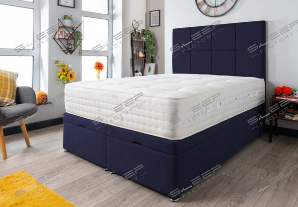 Marbella Ottoman Storage Bed Wool