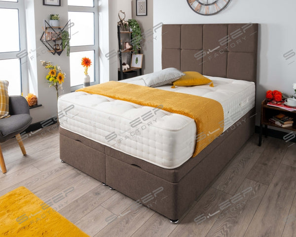 Marbella Ottoman Storage Bed Wool