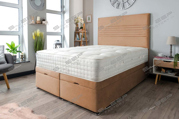 Milan Ottoman Storage Bed Plush