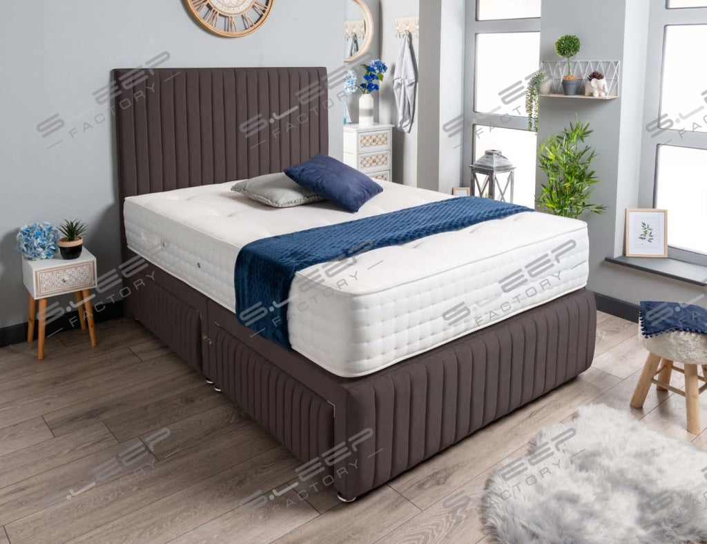 Nevis Divan Bed Set Wool