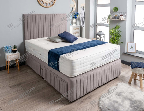 Nevis Divan Bed Set Wool