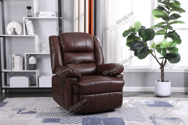 Palma Leather Manual Recliner