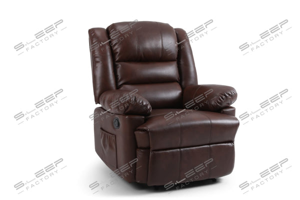 Palma Leather Manual Recliner