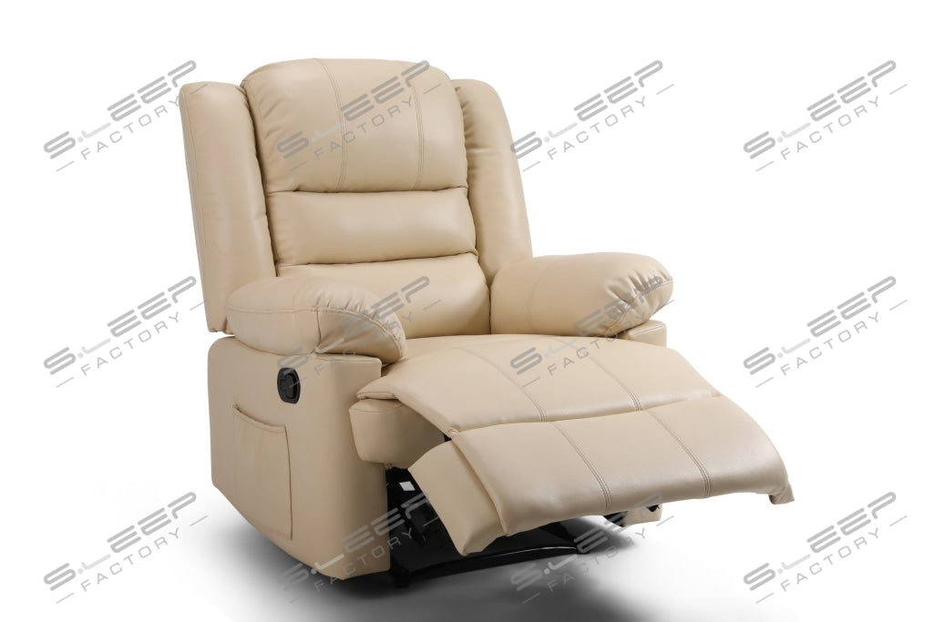 Palma Leather Manual Recliner