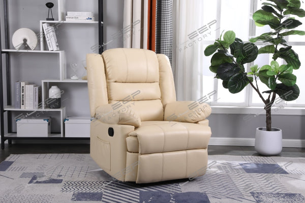 Palma Leather Manual Recliner