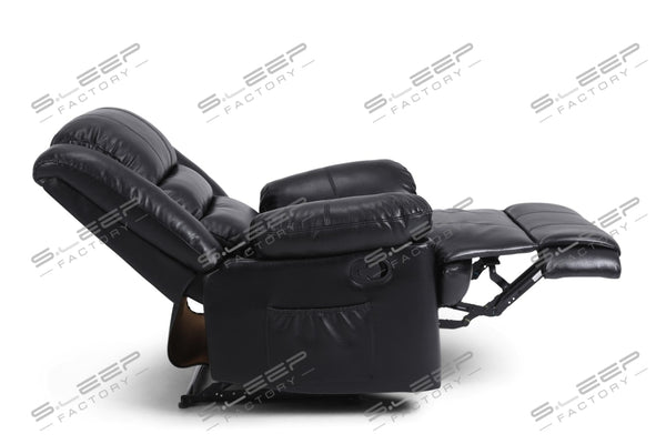 Palma Leather Manual Recliner