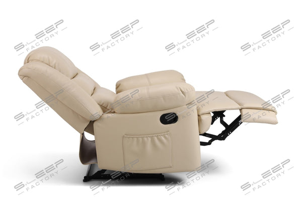 Palma Leather Manual Recliner