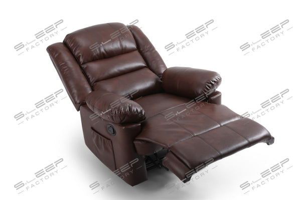 Palma Leather Manual Recliner