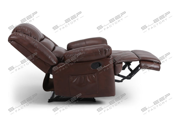 Palma Leather Manual Recliner