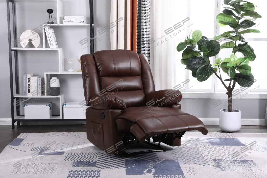 Palma Leather Manual Recliner