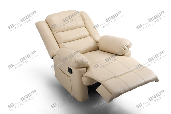 Palma Leather Manual Recliner