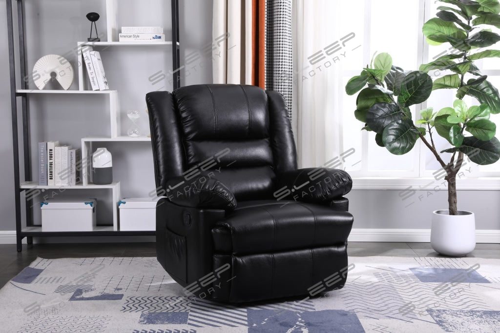 Palma Leather Manual Recliner