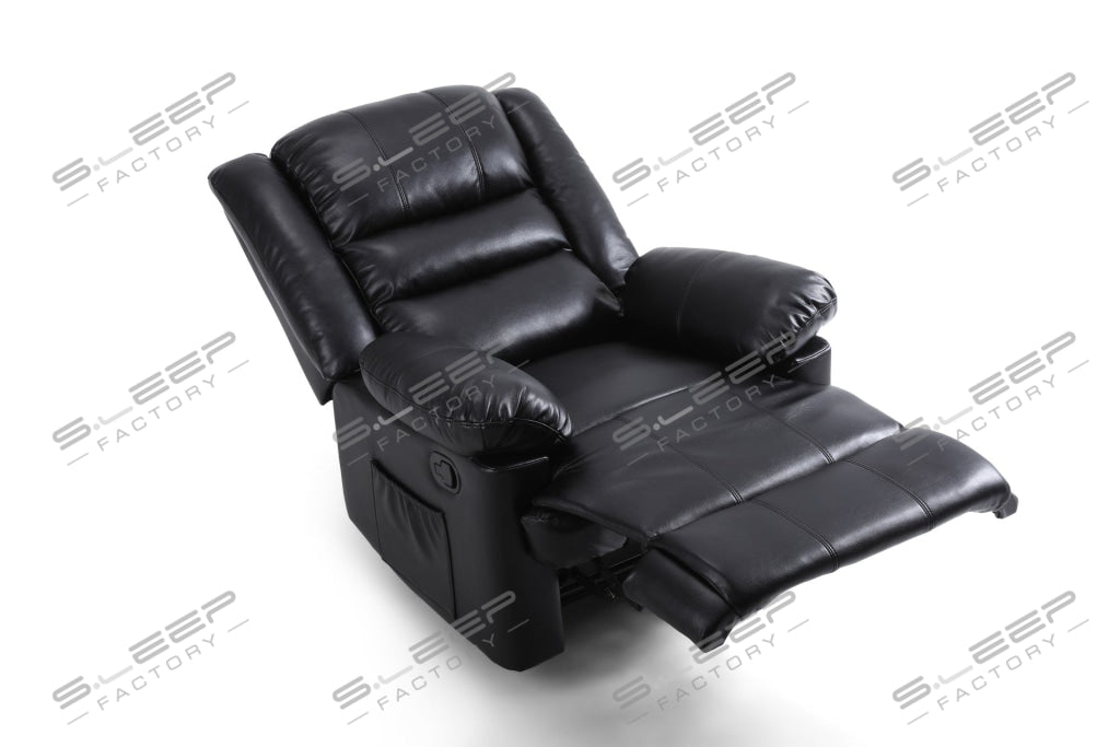 Palma Leather Manual Recliner