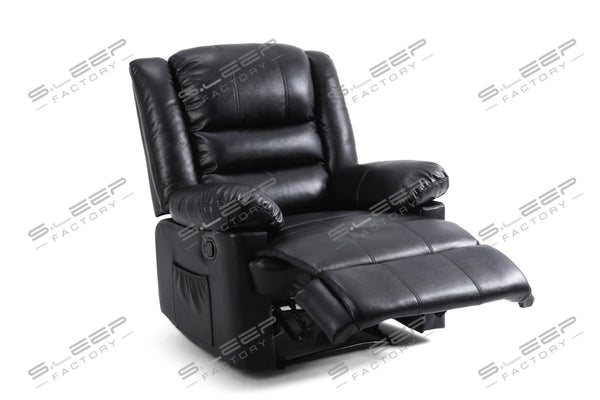 Palma Leather Manual Recliner