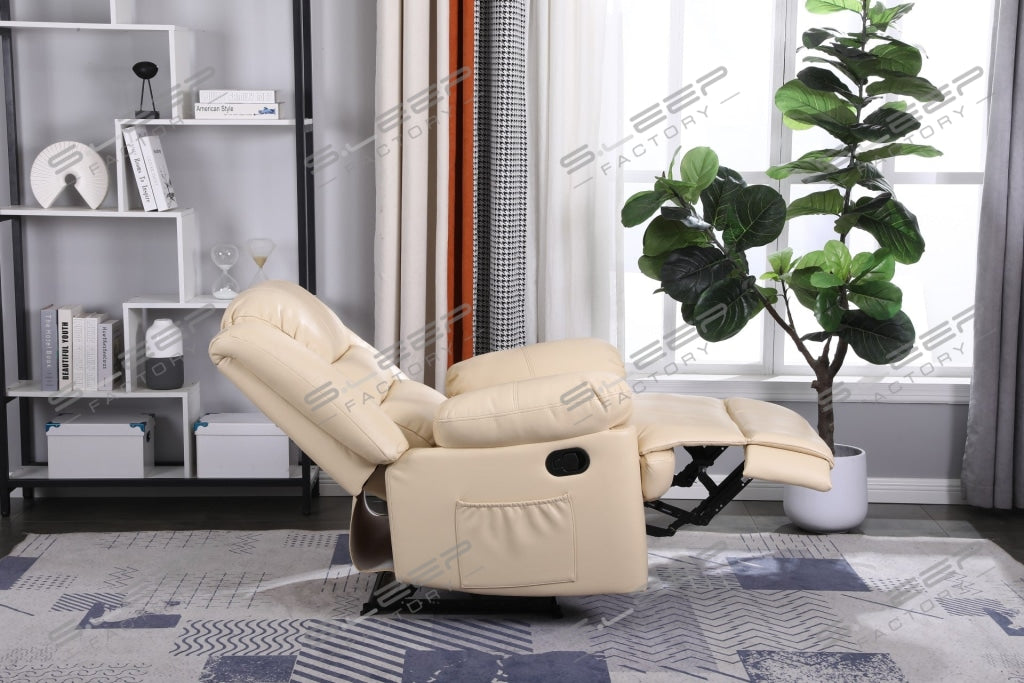 Palma Leather Manual Recliner