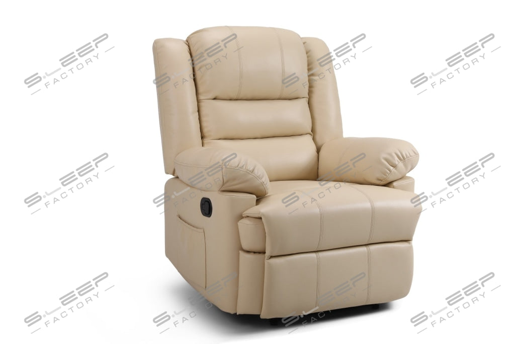 Palma Leather Manual Recliner