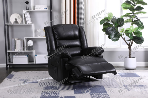 Palma Leather Manual Recliner