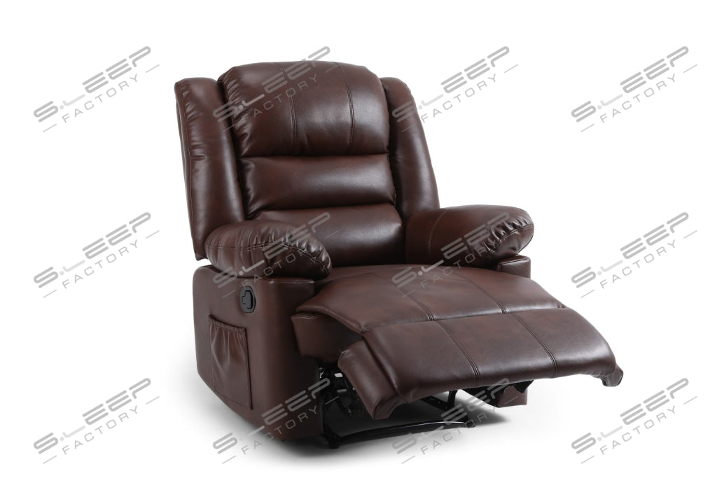 Palma Leather Manual Recliner